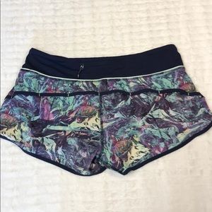 Lululemon Speed shorts athletic